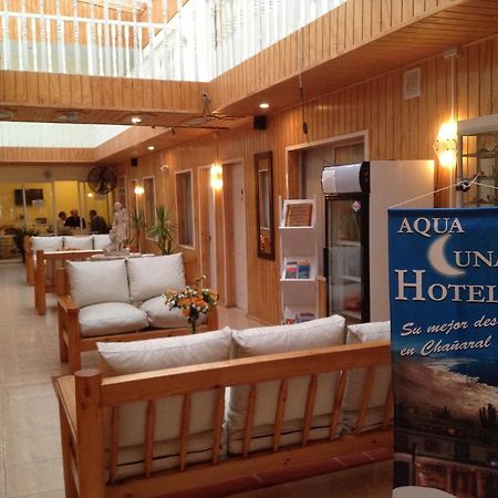 Aqualuna Hotel Chanaral Bagian luar foto