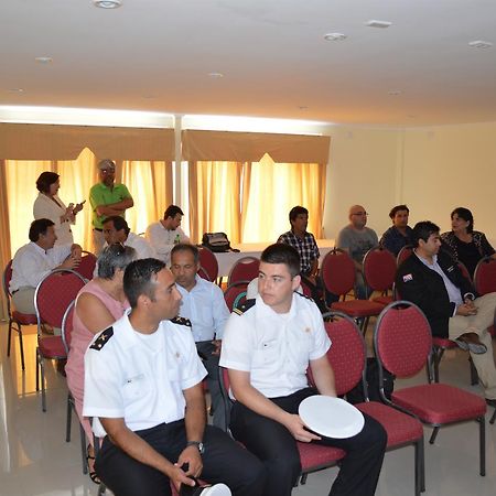 Aqualuna Hotel Chanaral Bagian luar foto