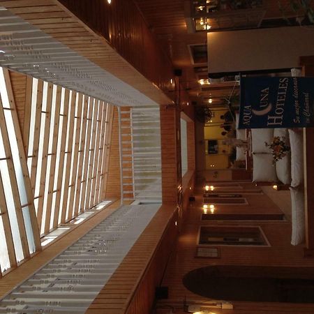 Aqualuna Hotel Chanaral Bagian luar foto