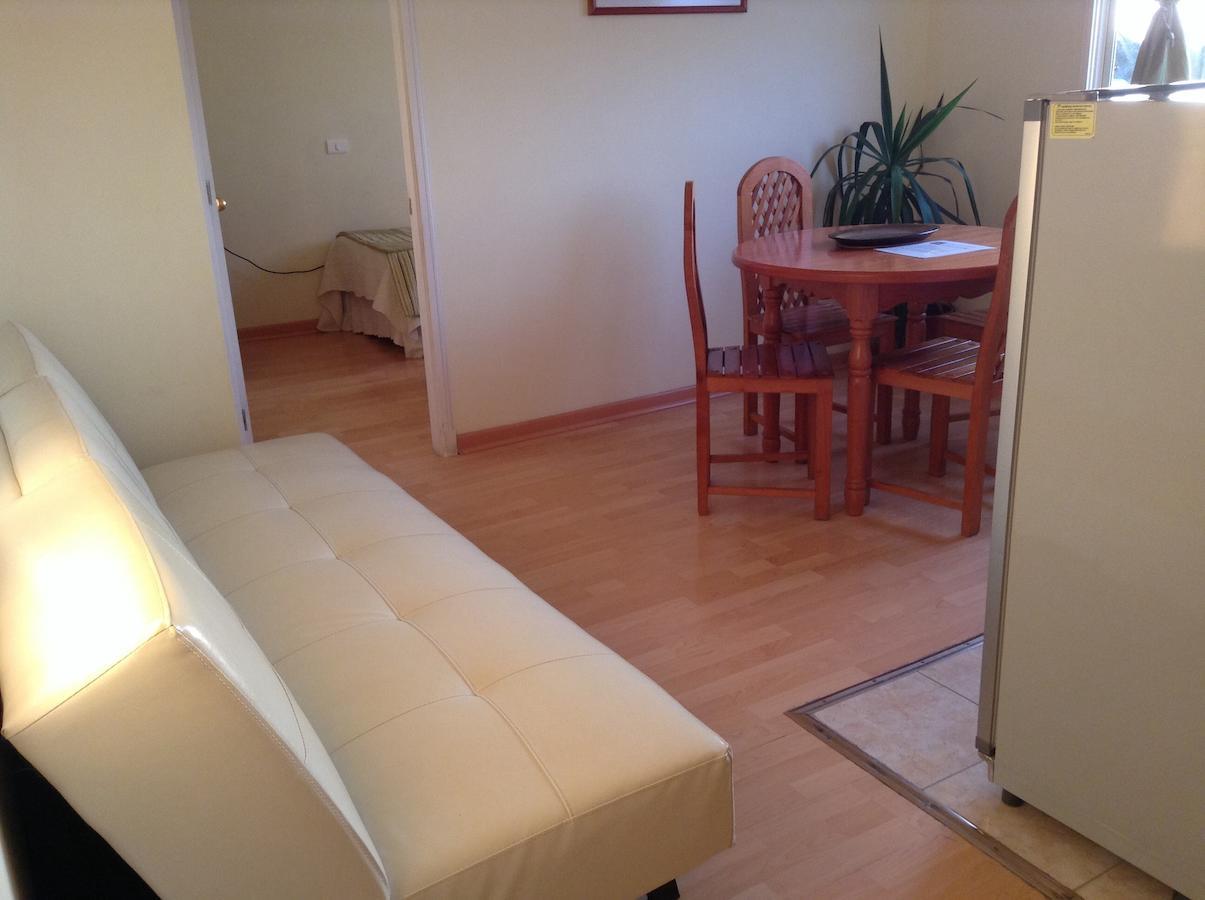 Aqualuna Hotel Chanaral Bagian luar foto