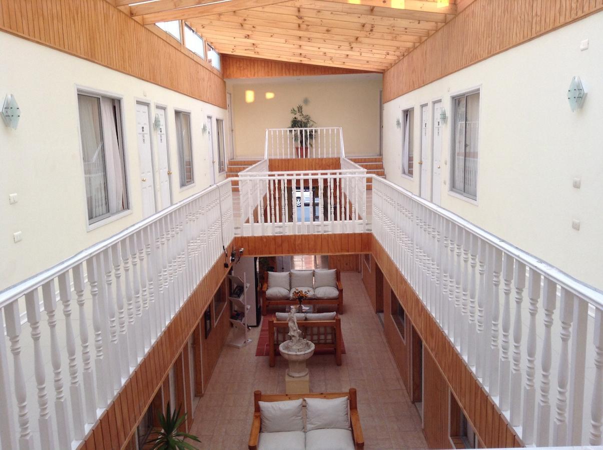 Aqualuna Hotel Chanaral Bagian luar foto