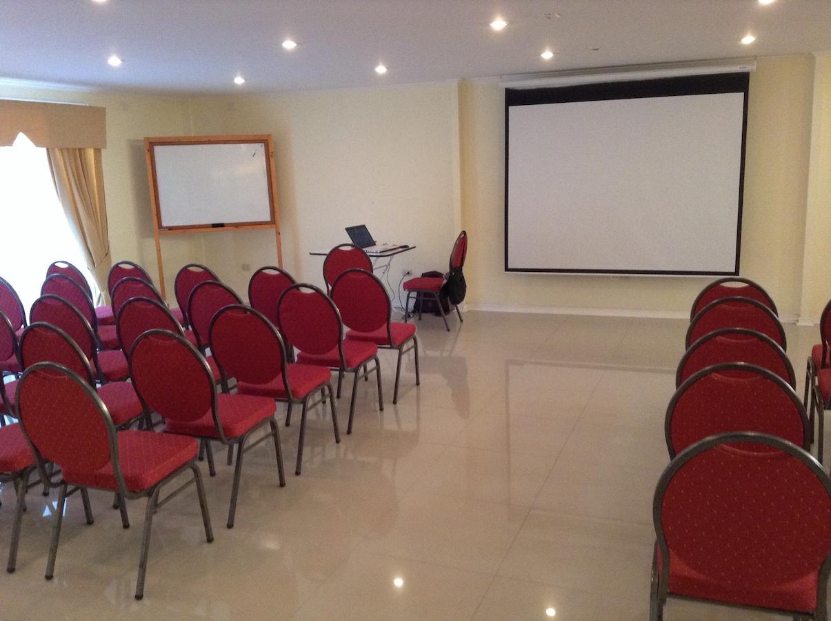 Aqualuna Hotel Chanaral Bagian luar foto