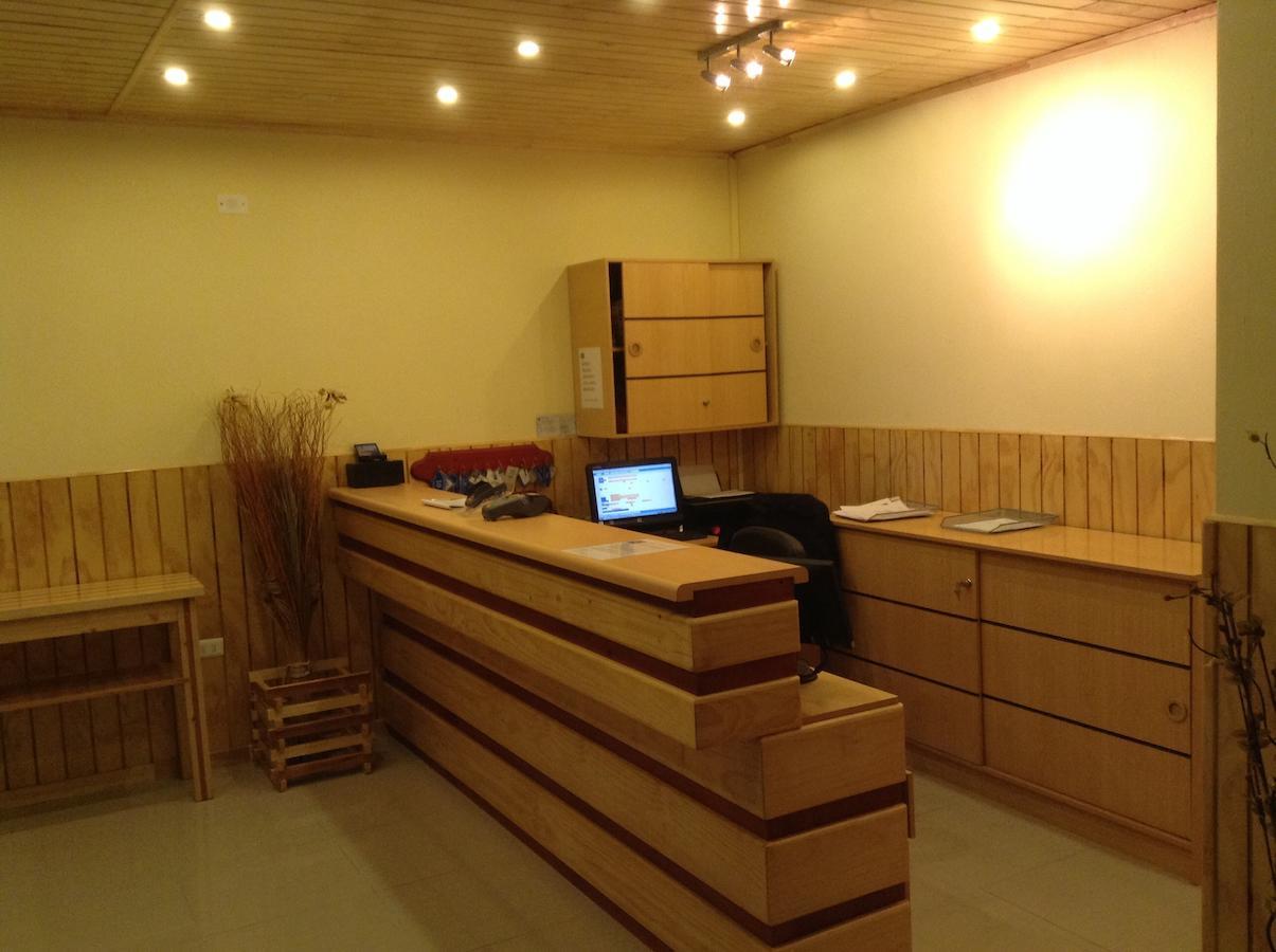 Aqualuna Hotel Chanaral Bagian luar foto