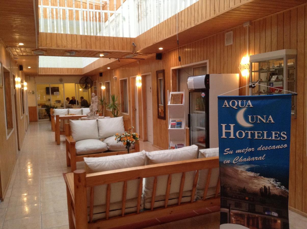 Aqualuna Hotel Chanaral Bagian luar foto