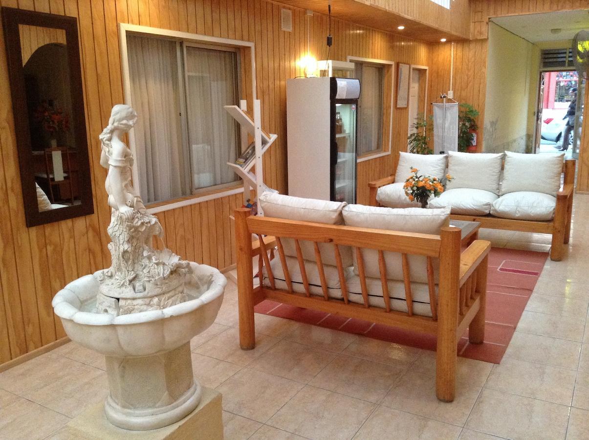 Aqualuna Hotel Chanaral Bagian luar foto