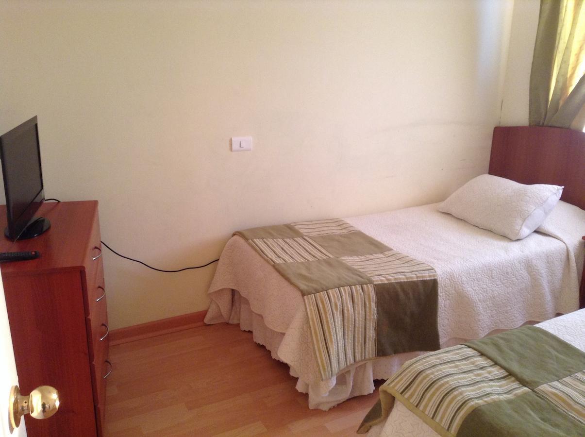Aqualuna Hotel Chanaral Bagian luar foto