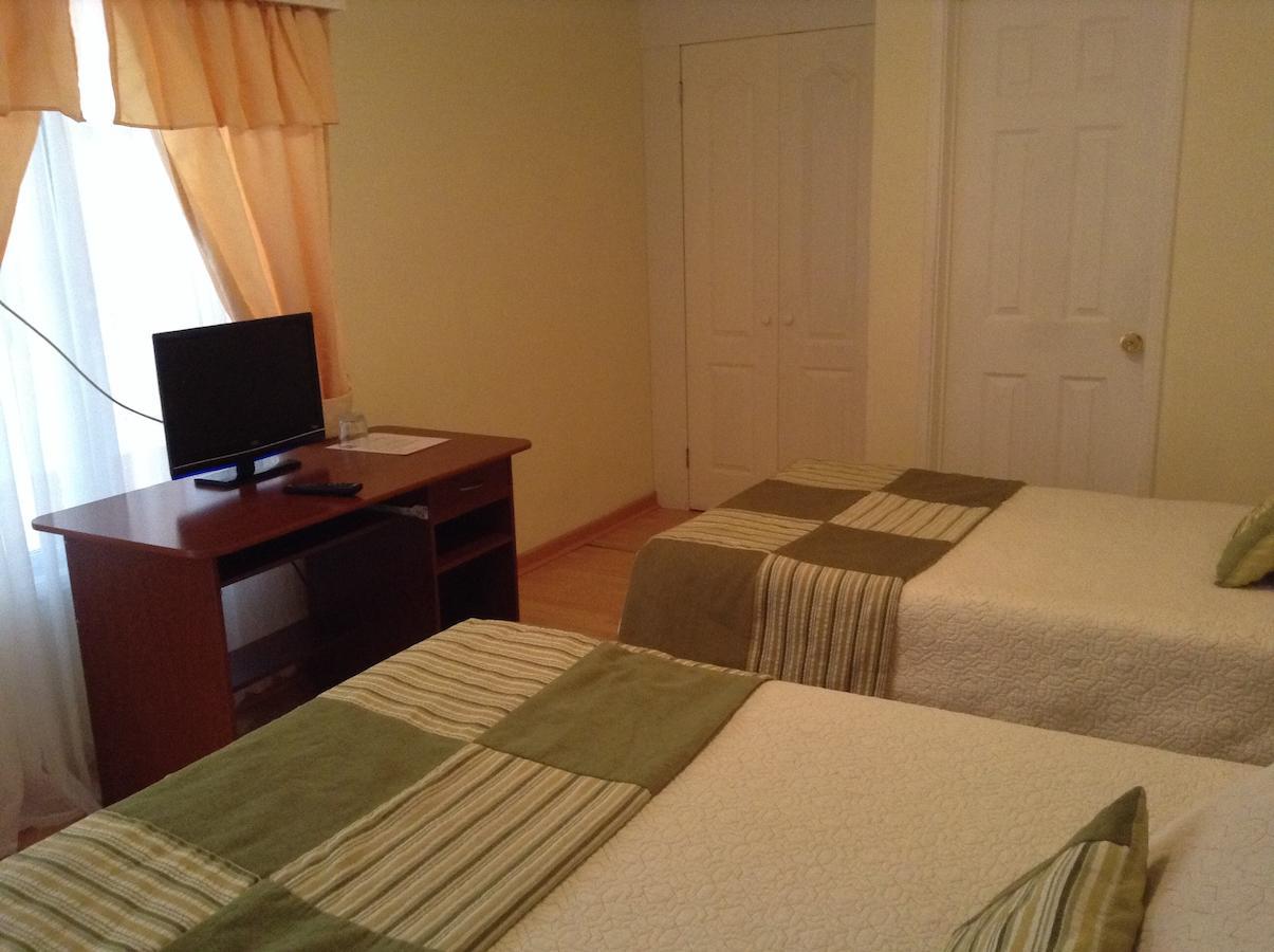 Aqualuna Hotel Chanaral Bagian luar foto