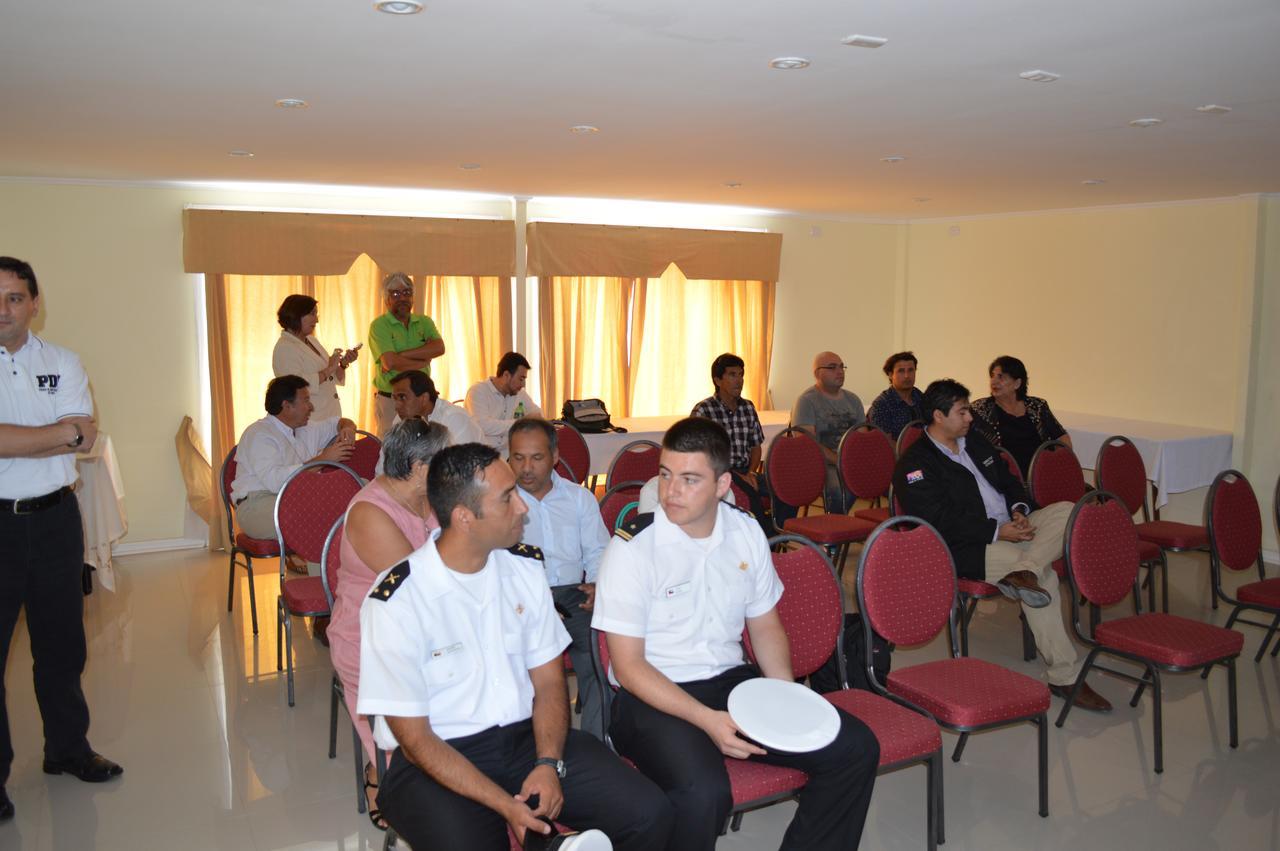Aqualuna Hotel Chanaral Bagian luar foto
