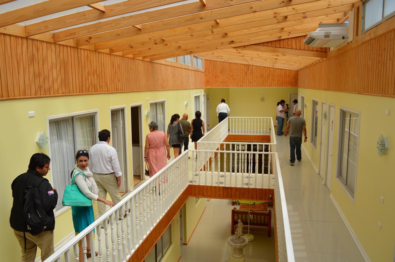 Aqualuna Hotel Chanaral Bagian luar foto