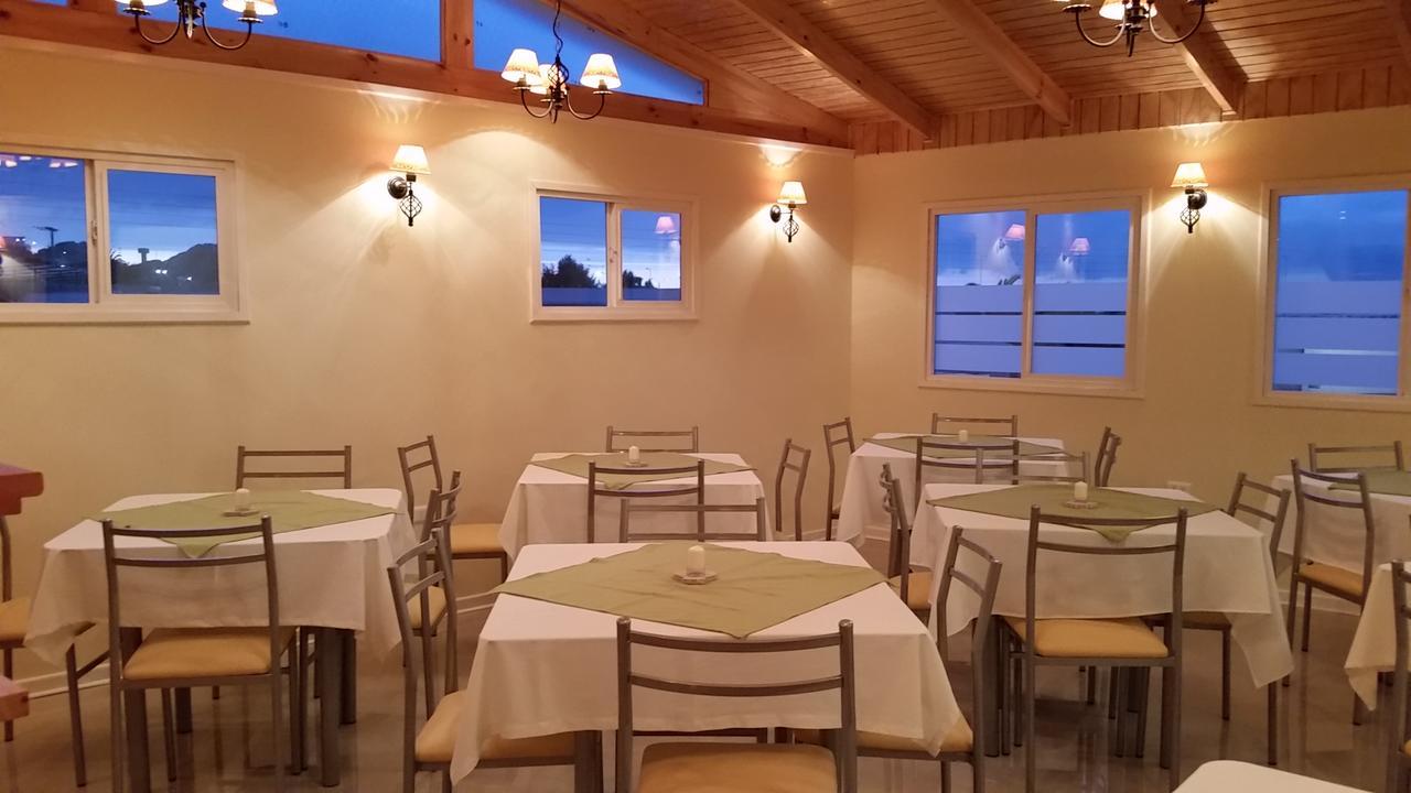 Aqualuna Hotel Chanaral Bagian luar foto