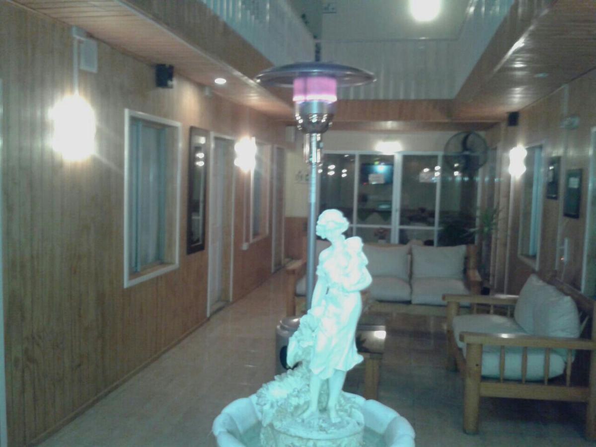 Aqualuna Hotel Chanaral Bagian luar foto