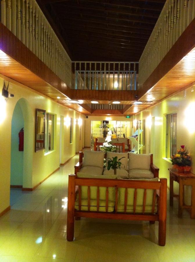 Aqualuna Hotel Chanaral Bagian luar foto