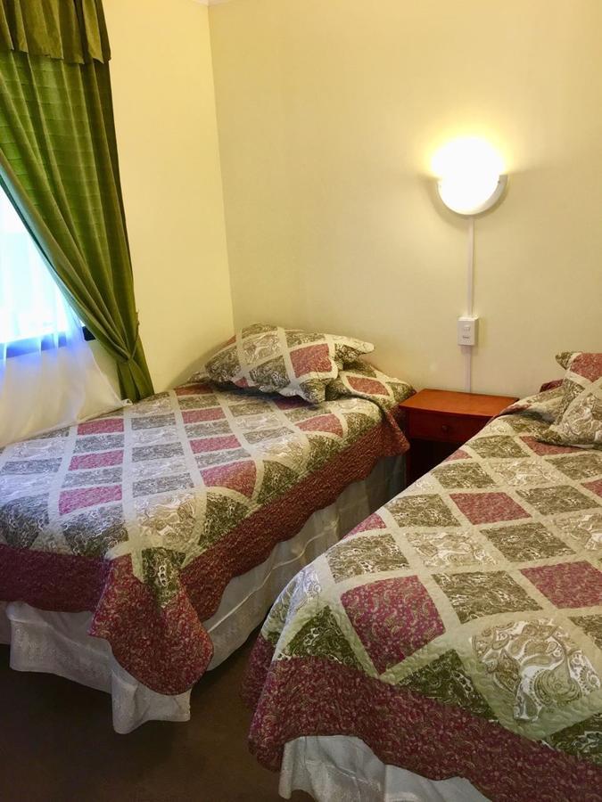 Aqualuna Hotel Chanaral Bagian luar foto